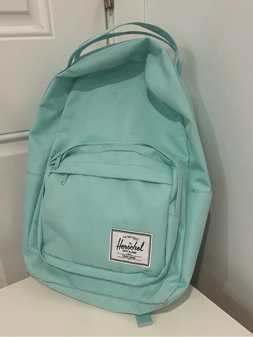 Like New Turquoise Herschel Backpack